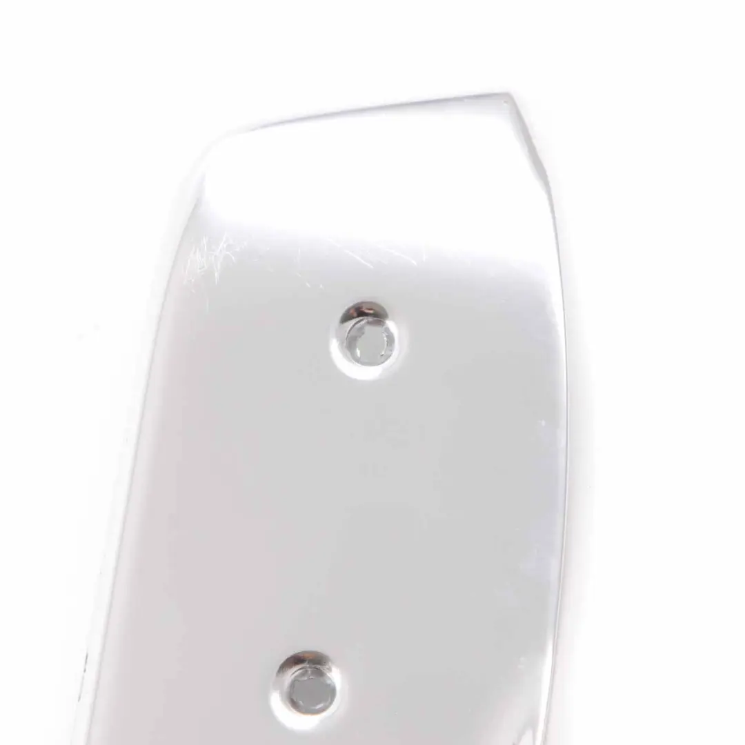 Mercedes CLS W218 Tapa Tarjeta De Puerta Borde Trasero Derecho Cromo - SKU A2187370288 - Número de pieza A2187370288