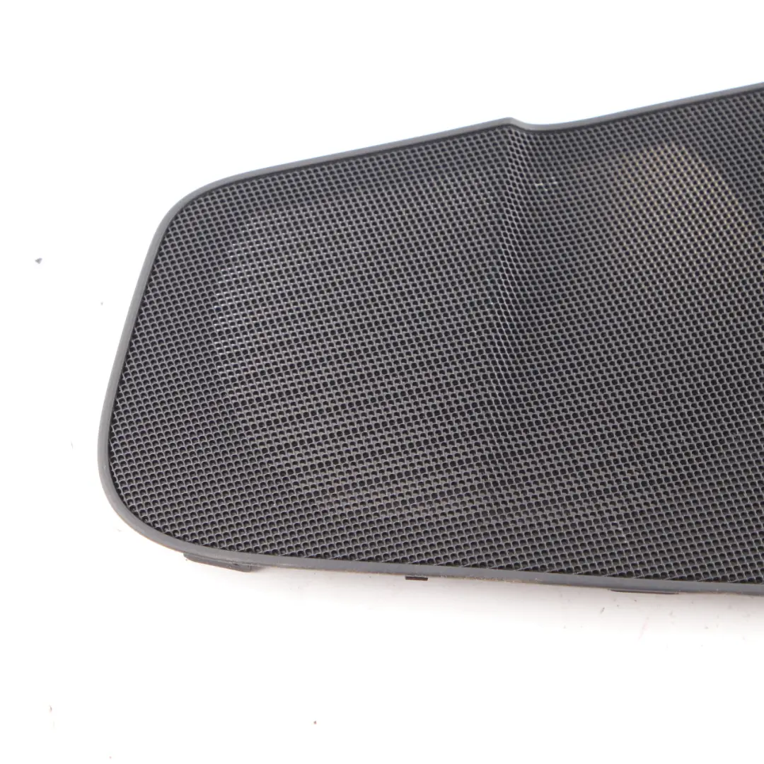 Mercedes CLS W218 Speaker Cover Door Card Trim Black Rear Left N/S - SKU A2187370388 - Part number A2187370388
