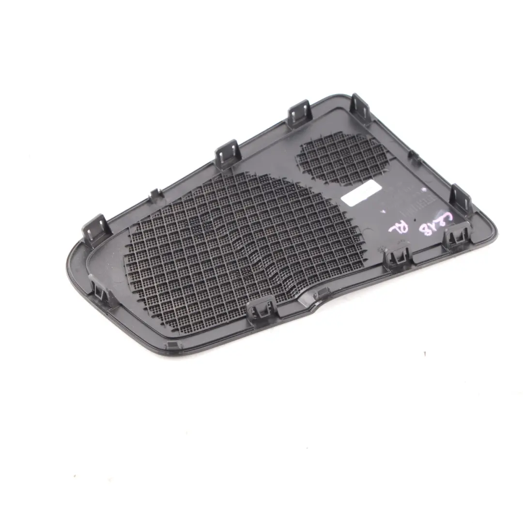 W218 Speaker Cover Door Card Trim Black Rear Left N/S to Mercedes CLS with Part number A2187370388 Mercedes CLS W218 Speaker Cover Door Card Trim Black Rear Left N/S - SKU A2187370388 - Part number A2187370388