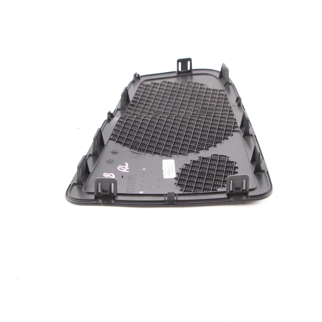 W218 Speaker Cover Door Card Trim Black Rear Left N/S to Mercedes CLS with Part number A2187370388 Mercedes CLS W218 Speaker Cover Door Card Trim Black Rear Left N/S - SKU A2187370388 - Part number A2187370388