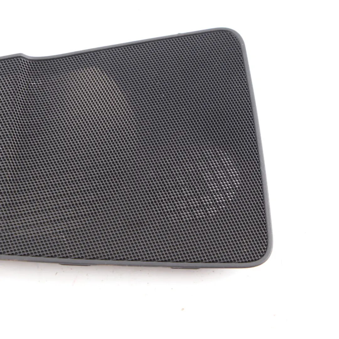 Mercedes CLS W218 Speaker Cover Door Card Trim Black Rear Left N/S - SKU A2187370388 - Part number A2187370388