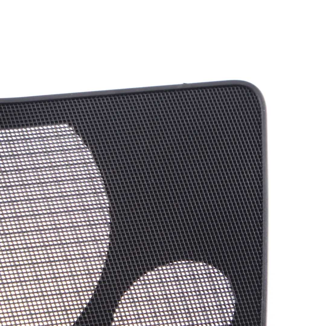 Mercedes CLS W218 Speaker Cover Door Card Trim Black Rear Left N/S - SKU A2187370388 - Part number A2187370388