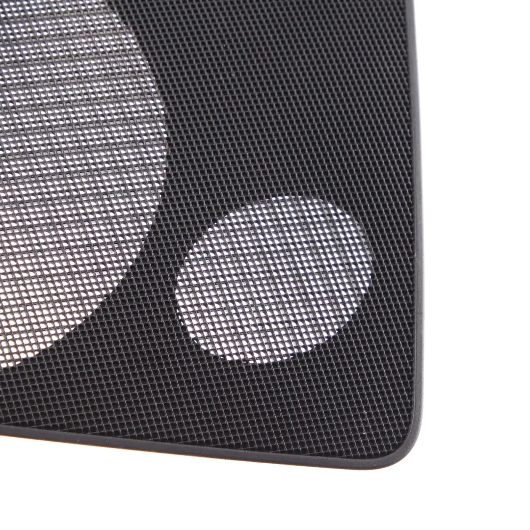 Mercedes CLS W218 Speaker Cover Door Card Trim Black Rear Left N/S - SKU A2187370388 - Part number A2187370388