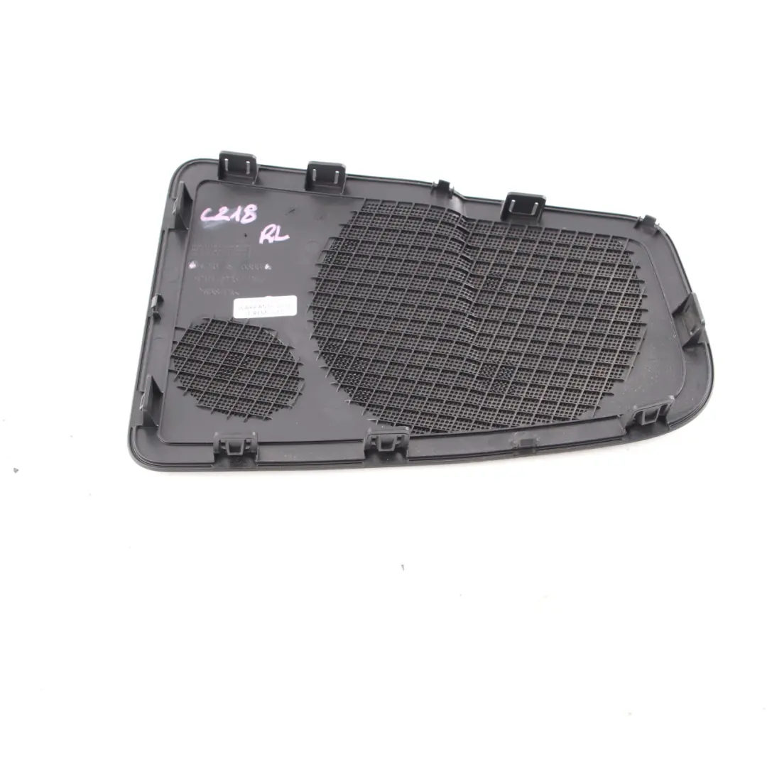 Mercedes CLS W218 Lautsprecher Abdeckung Schwarz Hinten Links - SKU A2187370388 - Teilenummer A2187370388