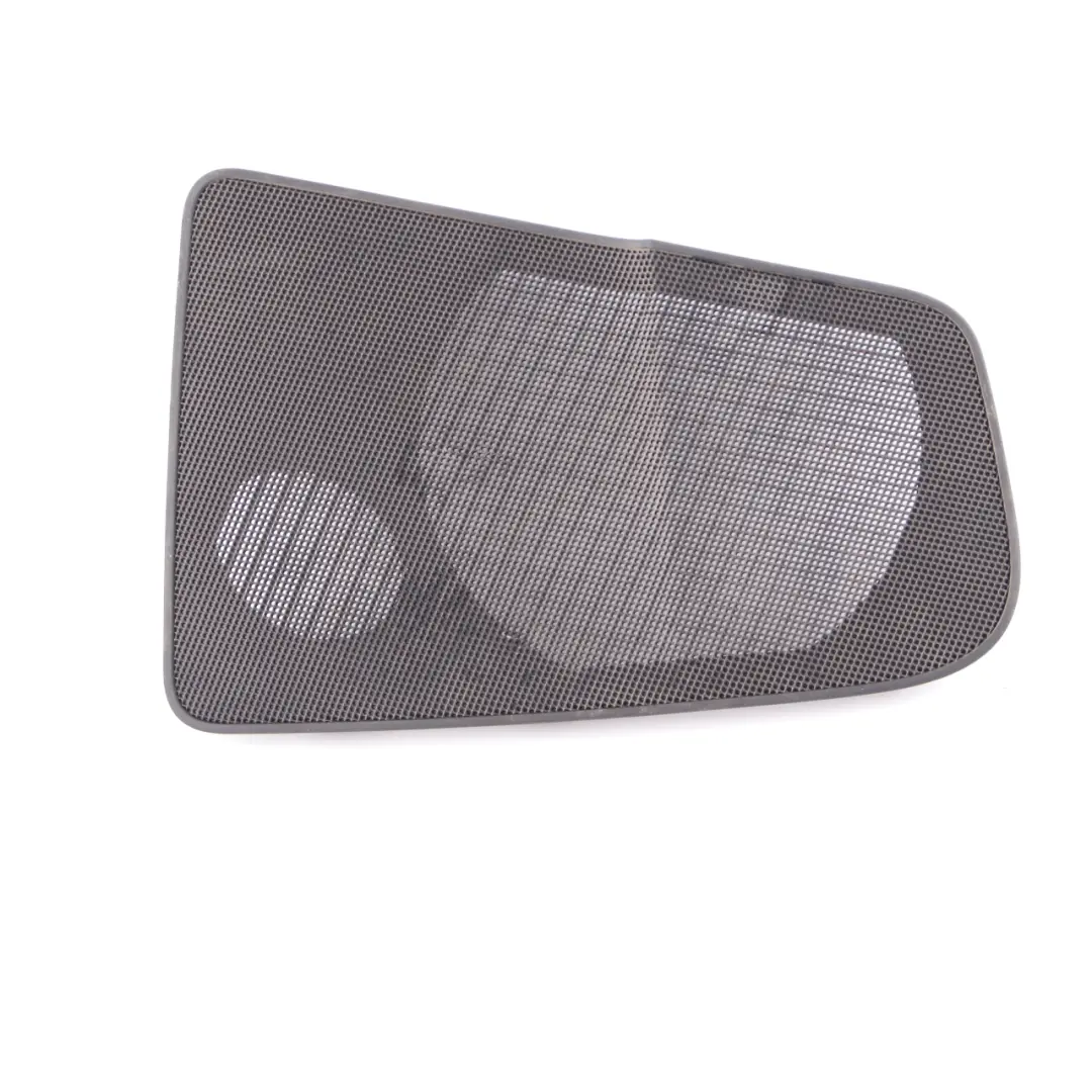 W218 Speaker Cover Door Card Trim Black Rear Right O/S to Mercedes CLS with Part number A2187370488 Mercedes CLS W218 Speaker Cover Door Card Trim Black Rear Right O/S - SKU A2187370488 - Part number A2187370488