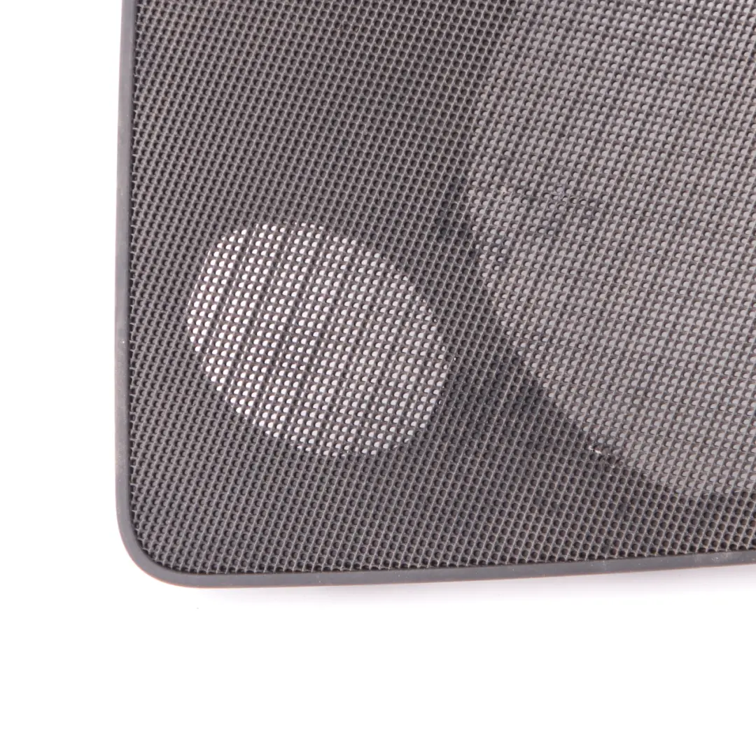 Mercedes CLS W218 Speaker Cover Door Card Trim Black Rear Right O/S - SKU A2187370488 - Part number A2187370488