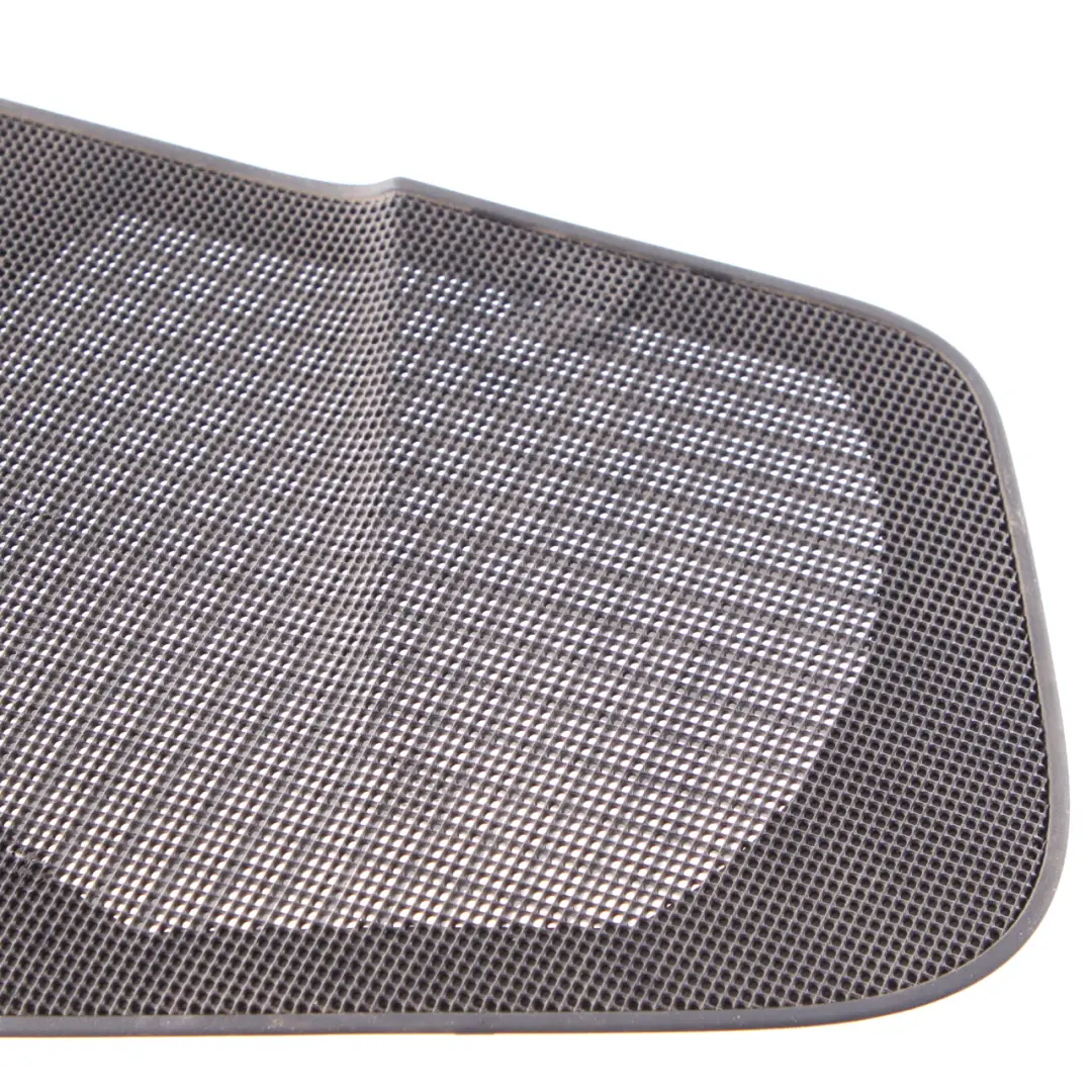 Mercedes CLS W218 Speaker Cover Door Card Trim Black Rear Right O/S - SKU A2187370488 - Part number A2187370488