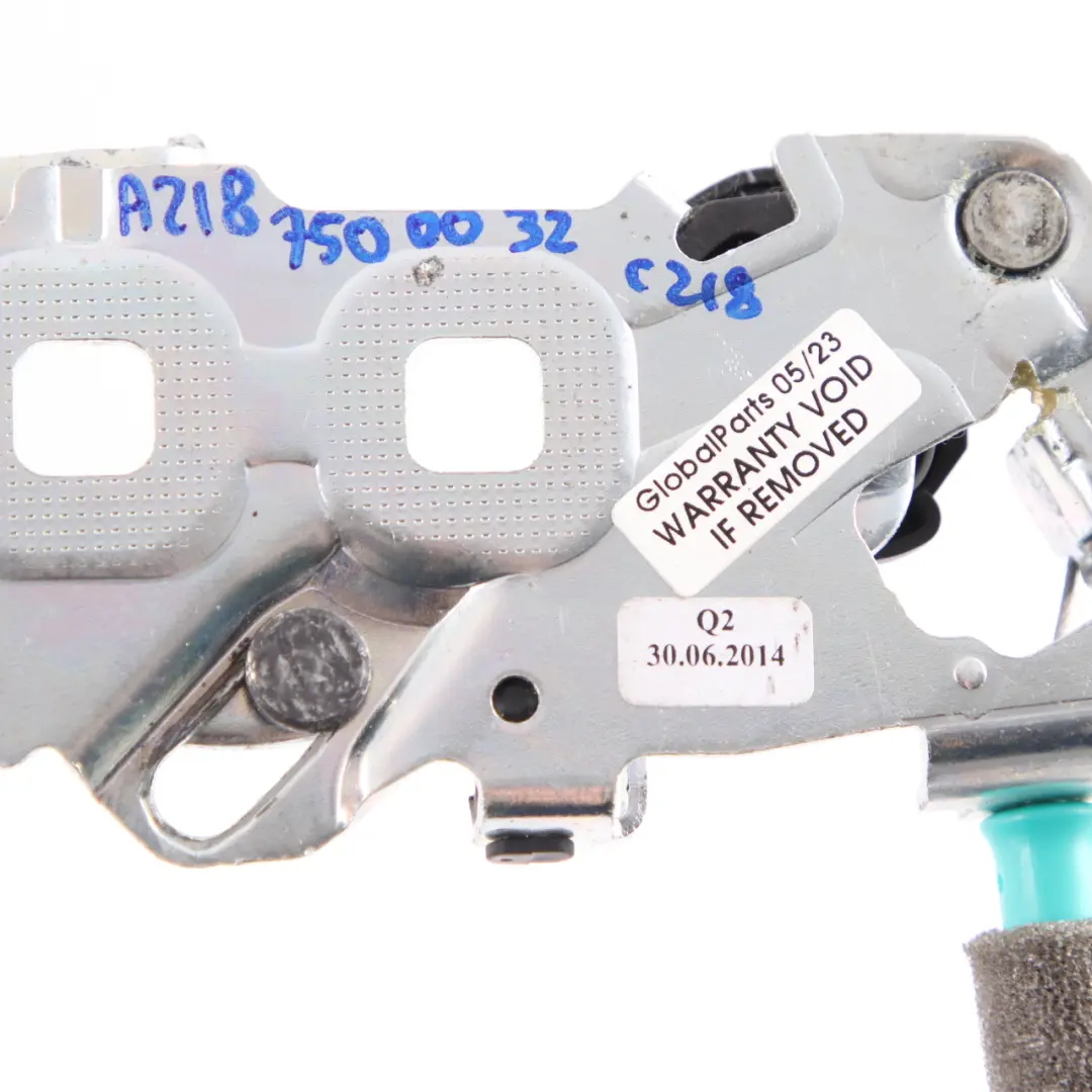 W218 Trunk Lid Tailgate Lock Latch Mount Striker Rear to Mercedes CLS with Part number A2187500032 Mercedes CLS W218 Trunk Lid Tailgate Lock Latch Mount Striker Rear - SKU A2187500032 - Part number A2187500032