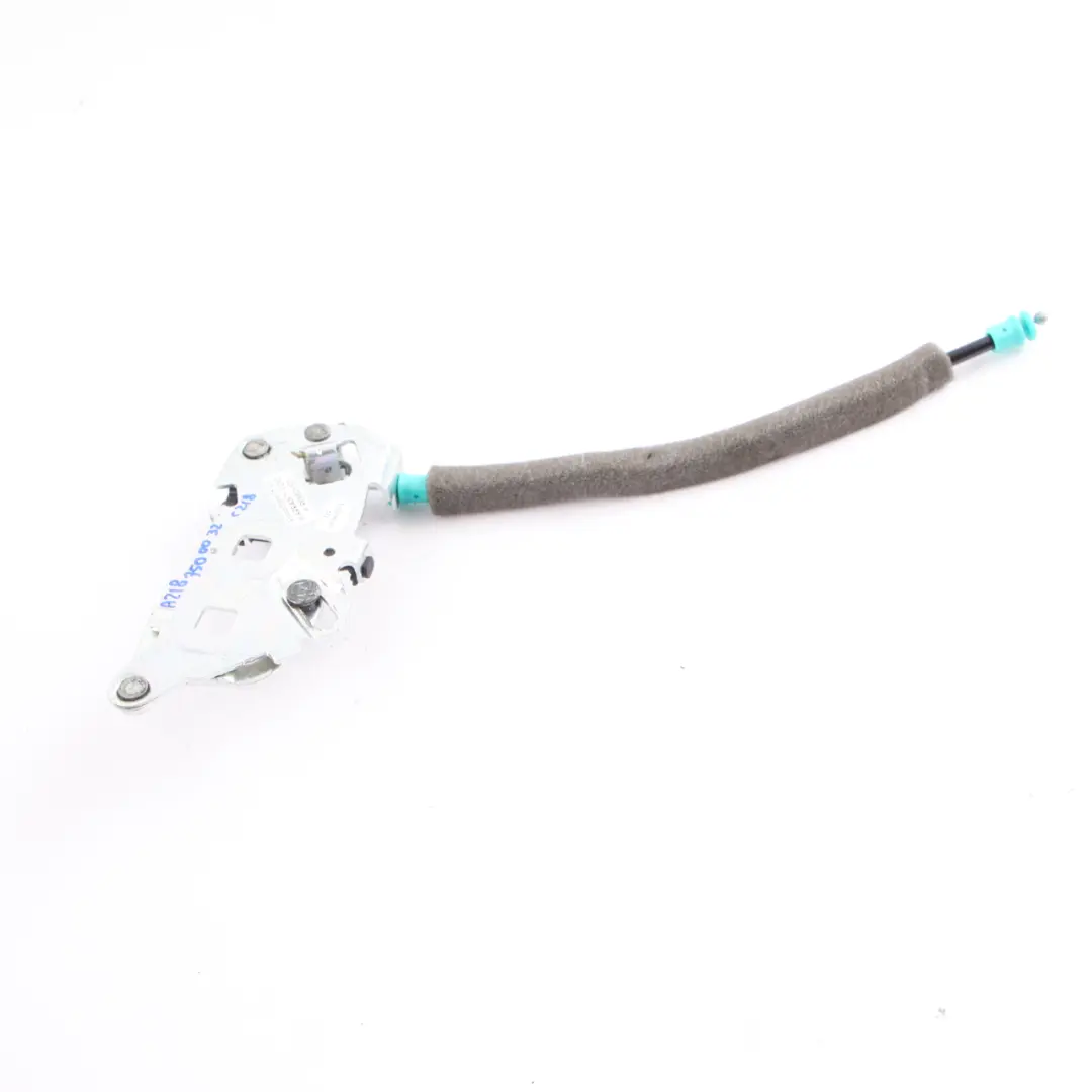 Mercedes CLS W218 Trunk Lid Tailgate Lock Latch Mount Striker Rear - SKU A2187500032 - Part number A2187500032
