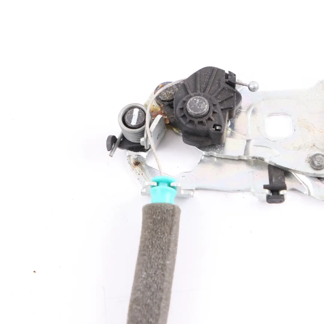Mercedes CLS W218 Trunk Lid Tailgate Lock Latch Mount Striker Rear - SKU A2187500032 - Part number A2187500032