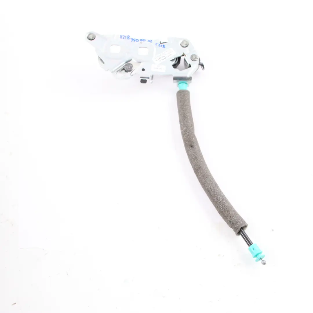 W218 Trunk Lid Tailgate Lock Latch Mount Striker Rear to Mercedes CLS with Part number A2187500032 Mercedes CLS W218 Trunk Lid Tailgate Lock Latch Mount Striker Rear - SKU A2187500032 - Part number A2187500032