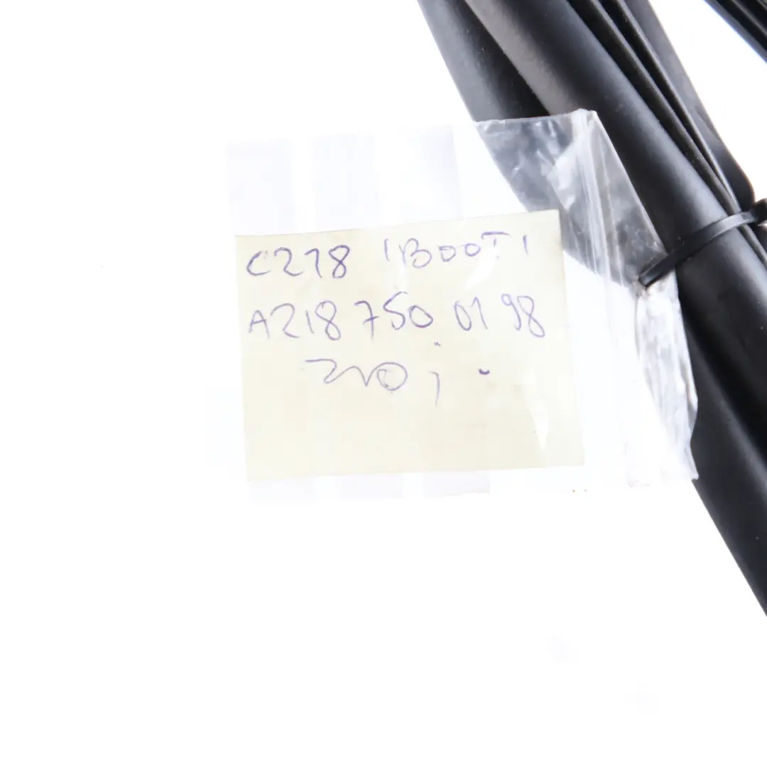 Mercedes CLS W218 Tailgate Seal Boot Trunk Lid Gasket Sealing Strip - SKU A2187500198 - Part number A2187500198