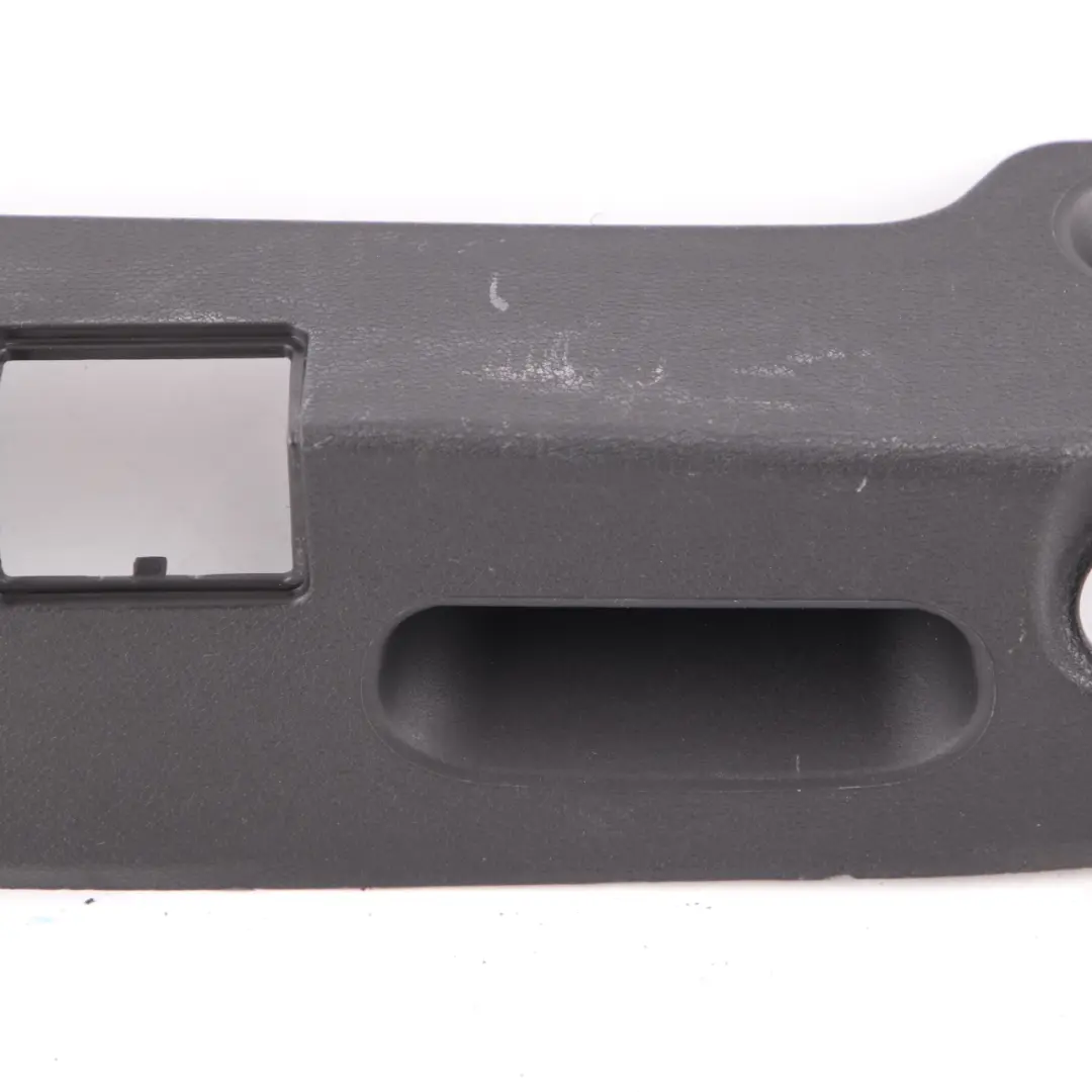 W218 Boot Trunk Lid Tailgate Handle Opener Trim Cover to Mercedes with Part number A2187500293 Mercedes W218 Boot Trunk Lid Tailgate Handle Opener Trim Cover - SKU A2187500293 - Part number A2187500293