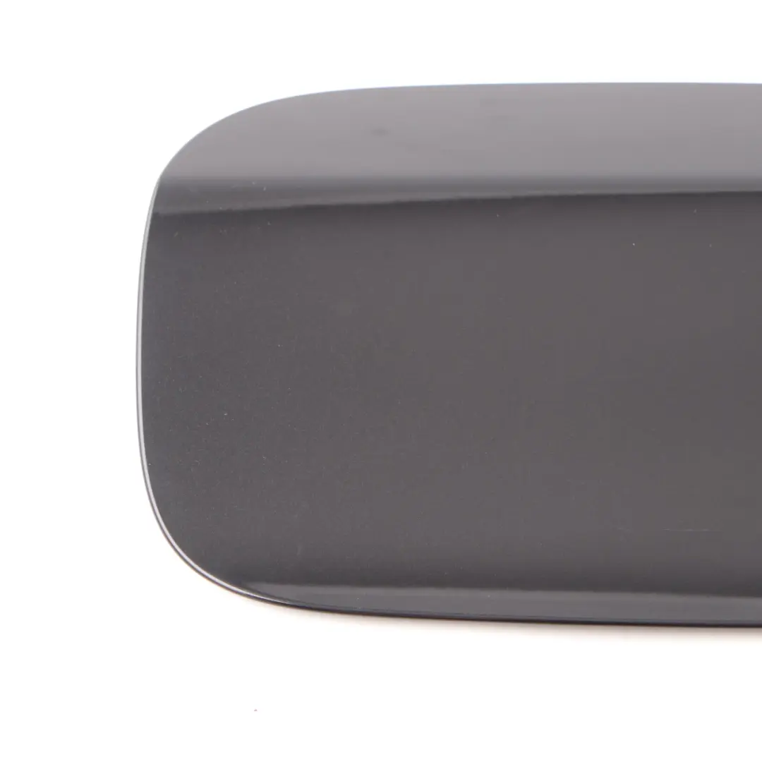 Mercedes CLS W218 Fuel Flap Tank Cap Cover Obsidian Black - 197 - SKU A2187570006-OB - Part number A2187570006