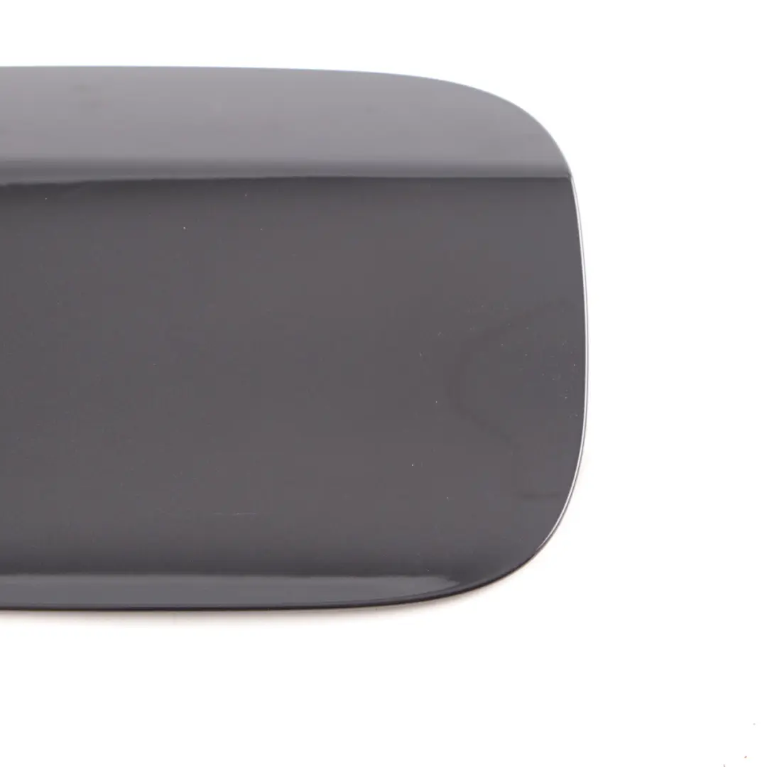 Mercedes CLS W218 Fuel Flap Tank Cap Cover Obsidian Black - 197 - SKU A2187570006-OB - Part number A2187570006