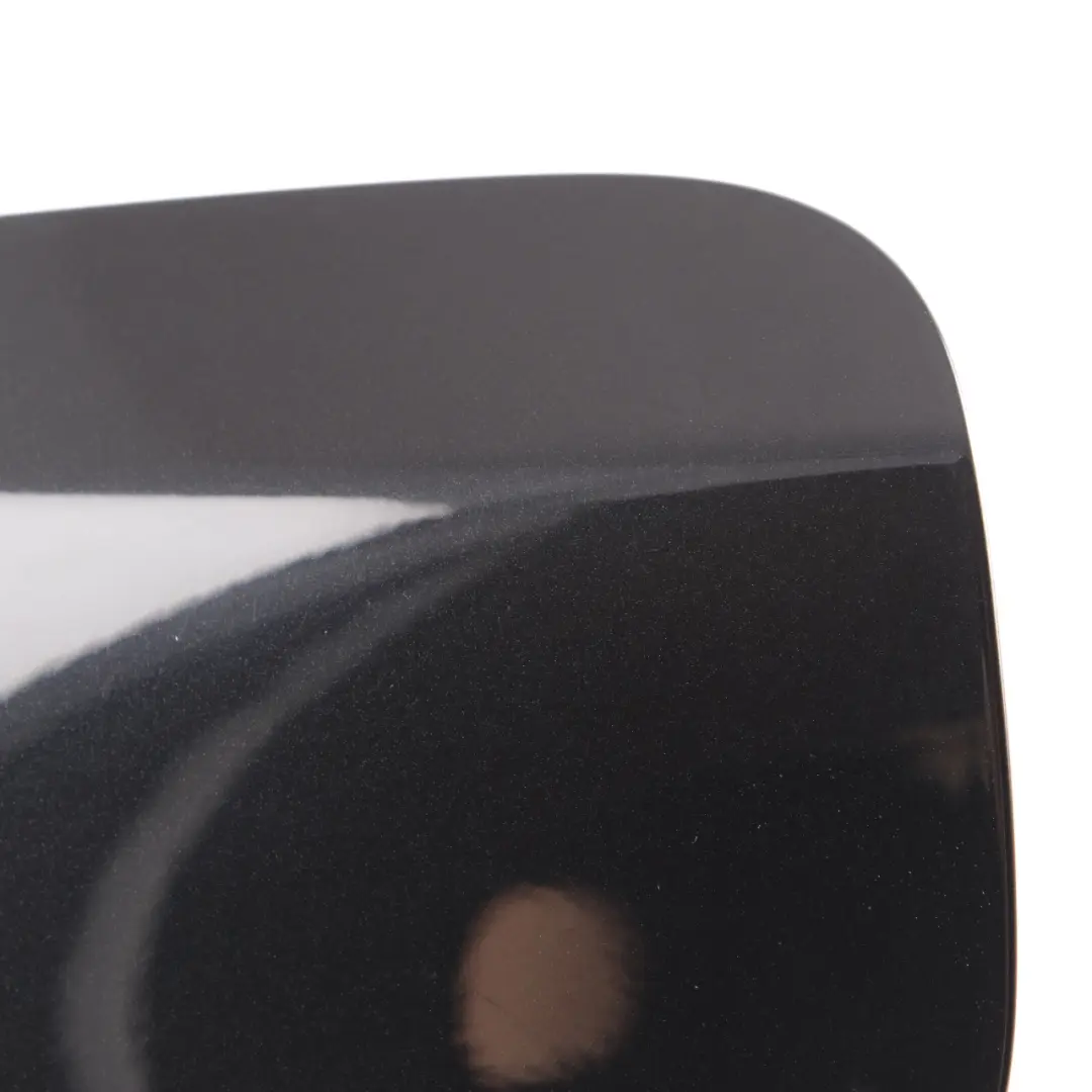 Mercedes CLS W218 Fuel Flap Tank Cap Cover Obsidian Black - 197 - SKU A2187570006-OB - Part number A2187570006