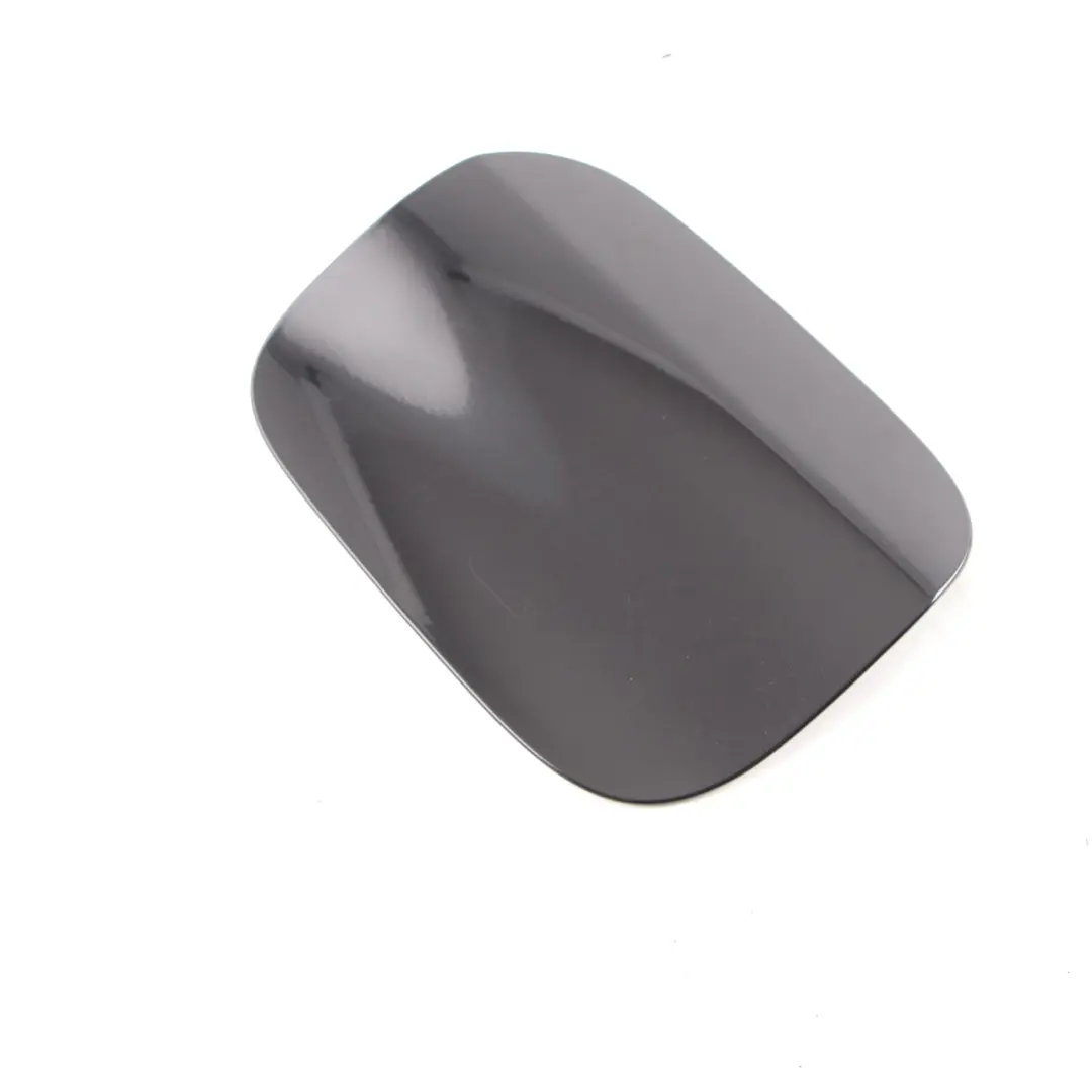 Mercedes CLS W218 Fuel Flap Tank Cap Cover Obsidian Black - 197 - SKU A2187570006-OB - Part number A2187570006