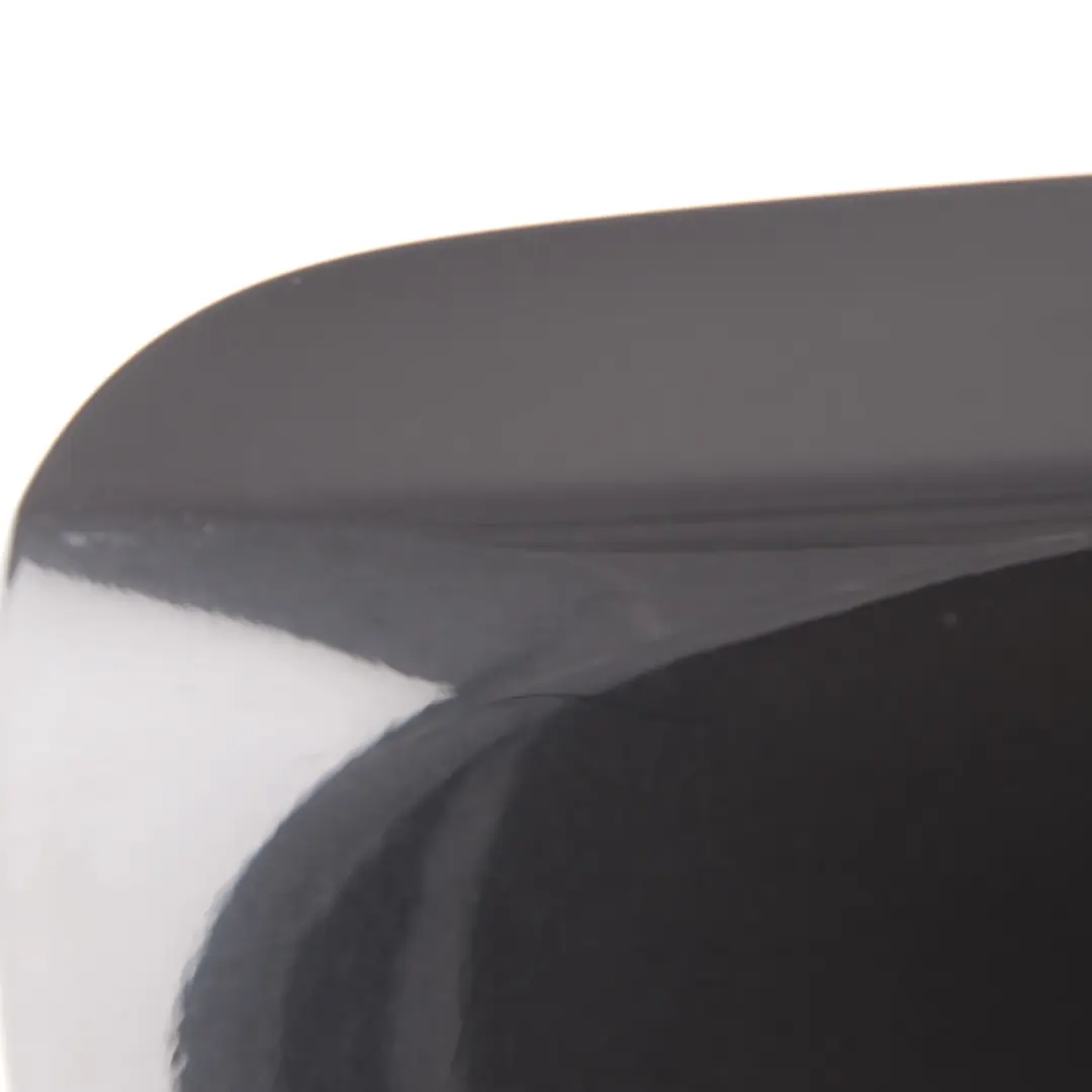 Mercedes CLS W218 Fuel Flap Tank Cap Cover Obsidian Black - 197 - SKU A2187570006-OB - Part number A2187570006