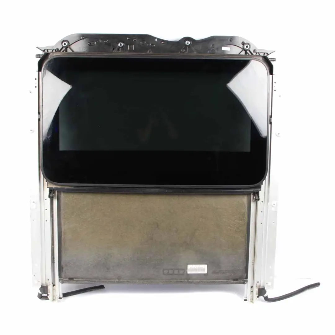 W218 Sunroof Sliding Roof Mechanism Assembly Window Glass to Mercedes with Part number A2187801000 Mercedes W218 Sunroof Sliding Roof Mechanism Assembly Window Glass - SKU A2187801000 - Part number A2187801000