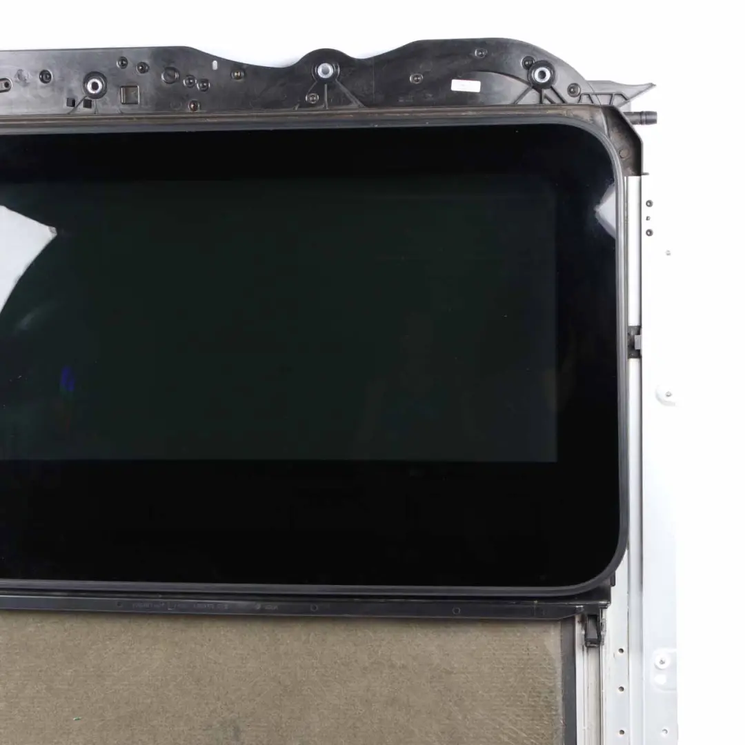 Mercedes W218 Sunroof Sliding Roof Mechanism Assembly Window Glass - SKU A2187801000 - Part number A2187801000
