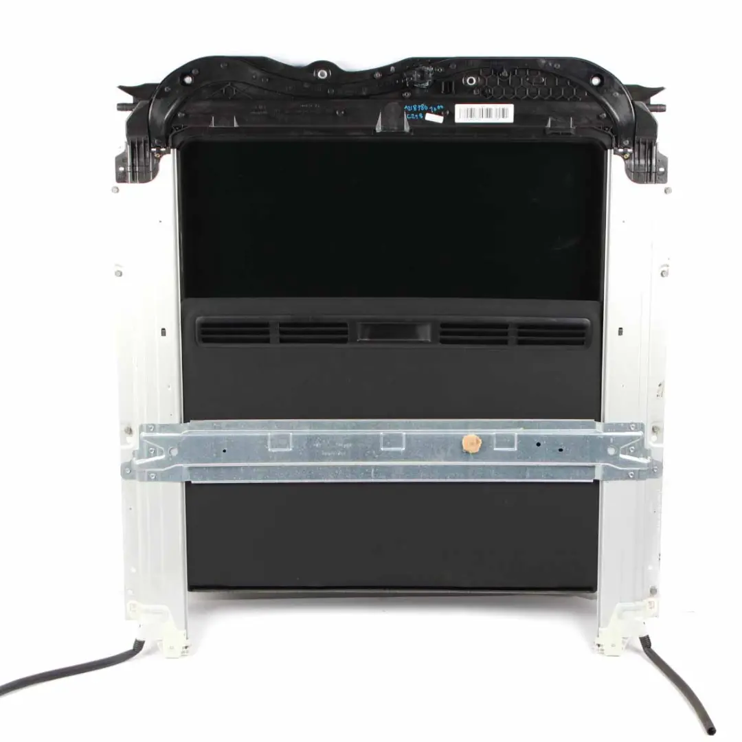 W218 Sunroof Sliding Roof Mechanism Assembly Window Glass to Mercedes with Part number A2187801000 Mercedes W218 Sunroof Sliding Roof Mechanism Assembly Window Glass - SKU A2187801000 - Part number A2187801000