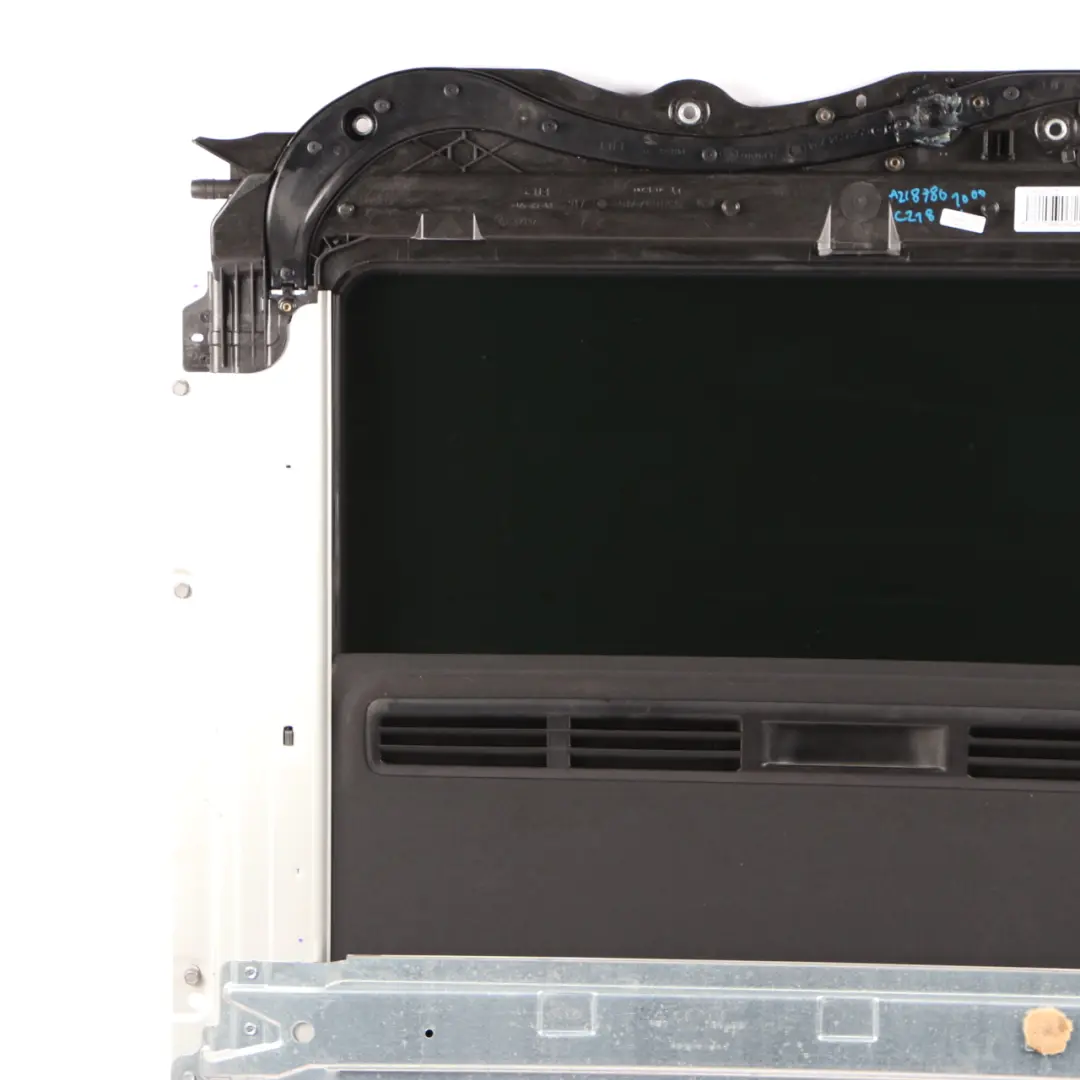 W218 Sunroof Sliding Roof Mechanism Assembly Window Glass to Mercedes with Part number A2187801000 Mercedes W218 Sunroof Sliding Roof Mechanism Assembly Window Glass - SKU A2187801000 - Part number A2187801000