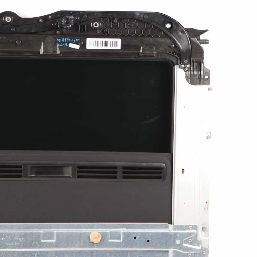 Mercedes W218 Sunroof Sliding Roof Mechanism Assembly Window Glass - SKU A2187801000 - Part number A2187801000