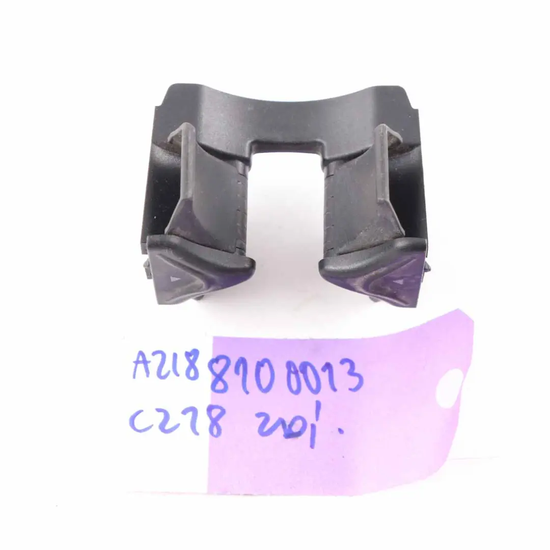 W218 Centre Console Cup Holder Divider Beverage Trim to Mercedes CLS with Part number A2188100013 Mercedes CLS W218 Centre Console Cup Holder Divider Beverage Trim - SKU A2188100013 - Part number A2188100013