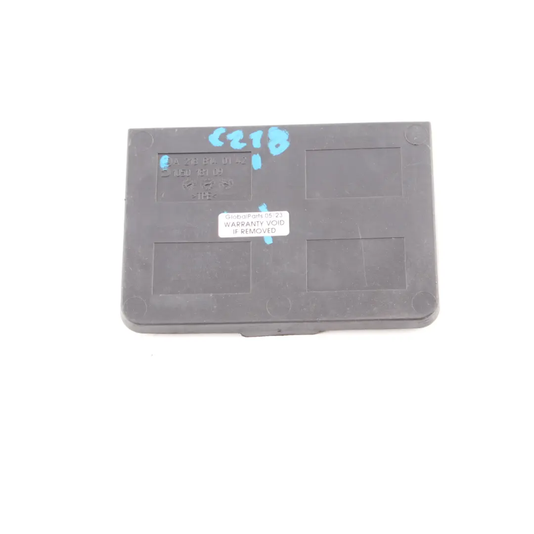 Mercedes CLS W218 Centre Console Trim Storage Tray Insert Mat Rubber - SKU A2188140142 - Part number A2188140142