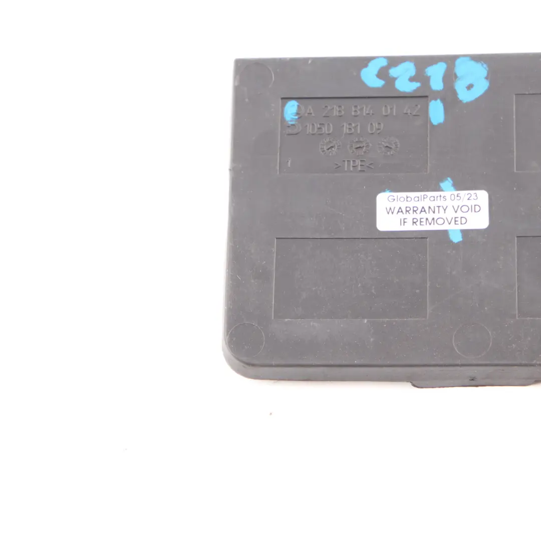 Mercedes CLS W218 Centre Console Trim Storage Tray Insert Mat Rubber - SKU A2188140142 - Part number A2188140142