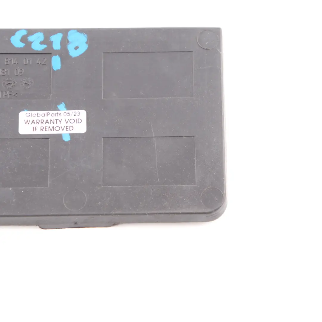 Mercedes CLS W218 Centre Console Trim Storage Tray Insert Mat Rubber - SKU A2188140142 - Part number A2188140142