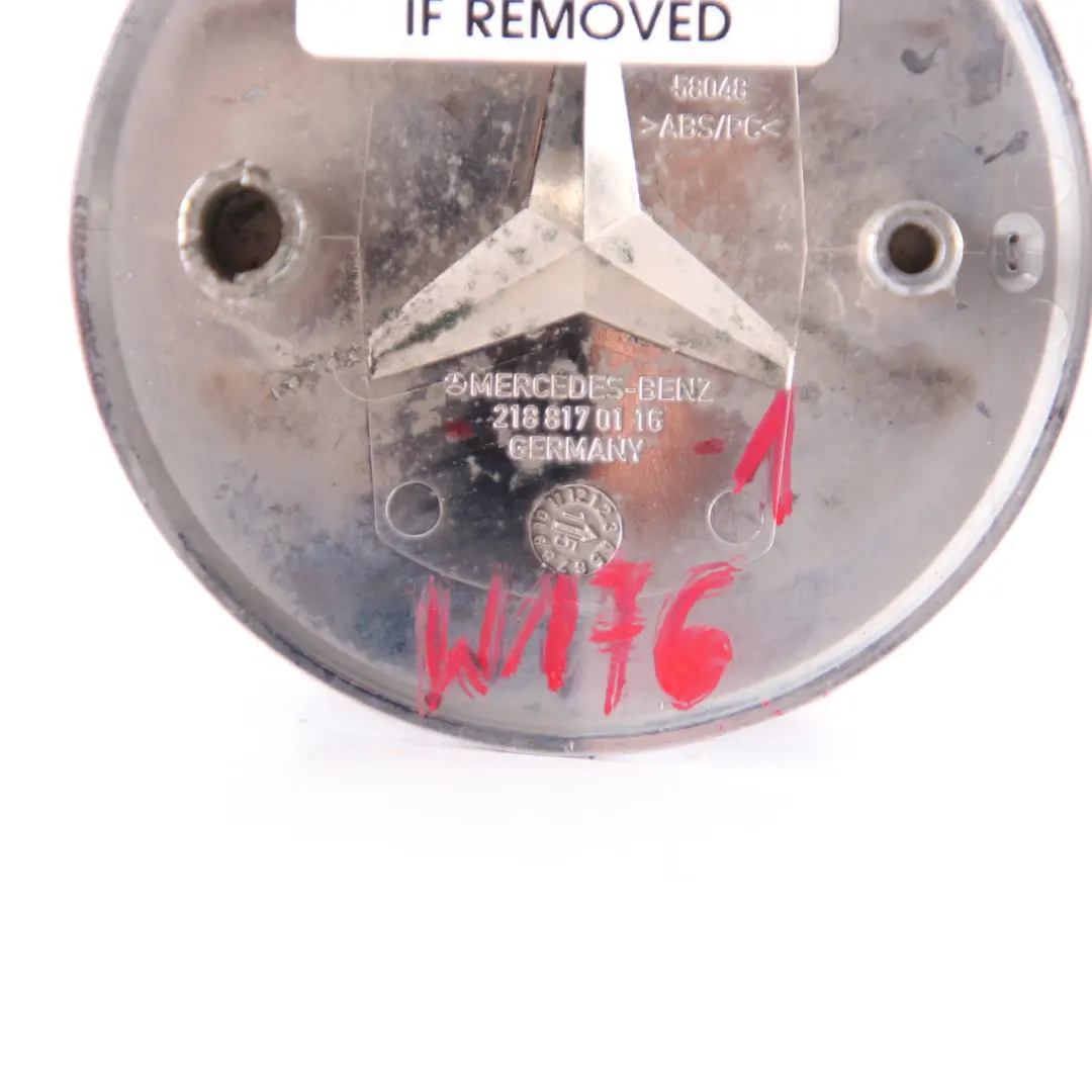  Hood Emblem Mercedes W176 W246 C117 Front Logo Bonnet Badge - SKU A2188170116-1 - Part number A2188170116