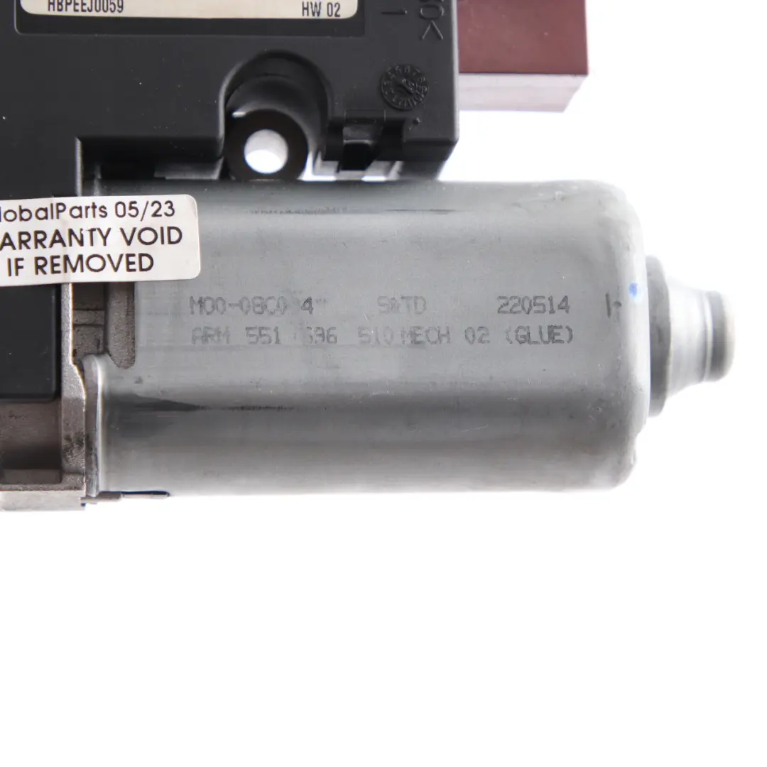 Sun Roof Motor Mercedes W212 W218 Sliding Roof Drive Actuator Unit to with Part number A2188200142 Sun Roof Motor Mercedes W212 W218 Sliding Roof Drive Actuator Unit - SKU A2188200142 - Part number A2188200142