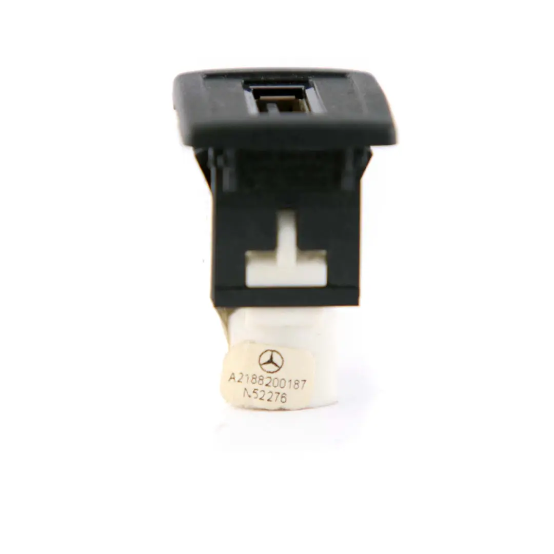 Mercedes W221 Multimedia Interface USB Adapter Port Socket - SKU A2188200187 - Part number A2188200187