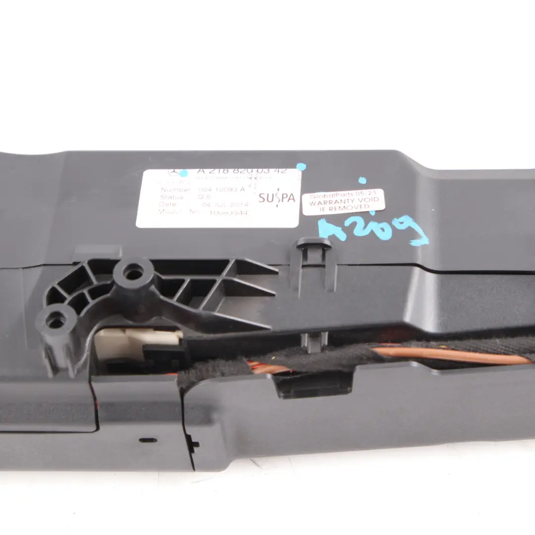 Tailgate Lock Motor Mercedes W212 W218 Trunk Lid Automatic Close - SKU A2188200342 - Part number A2188200342