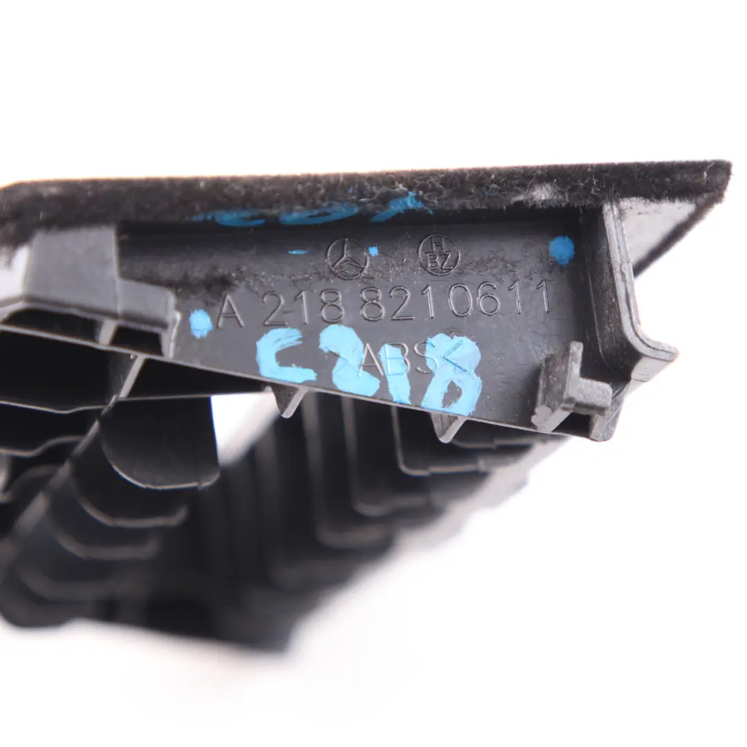 W218 USB Port Cover Centre Console Trim Panel Black to Mercedes CLS with Part number A2188210611 Mercedes CLS W218 USB Port Cover Centre Console Trim Panel Black - SKU A2188210611 - Part number A2188210611