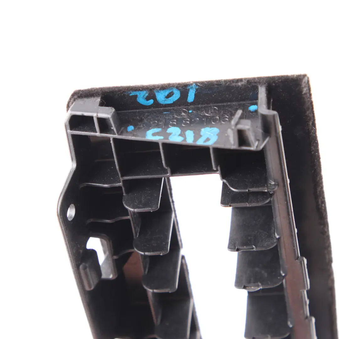 W218 USB Port Cover Centre Console Trim Panel Black to Mercedes CLS with Part number A2188210611 Mercedes CLS W218 USB Port Cover Centre Console Trim Panel Black - SKU A2188210611 - Part number A2188210611