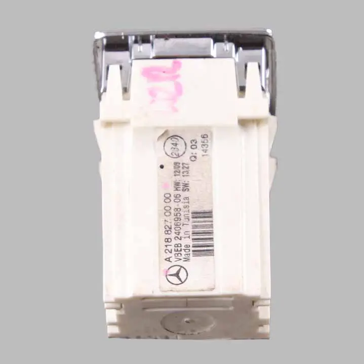 Mercedes-Benz Clase E W207 W212 Salpicadero Reloj Analógico para con número de pieza A2188270000 Mercedes-Benz Clase E W207 W212 Salpicadero Reloj Analógico - SKU A2188270000 - Número de pieza A2188270000