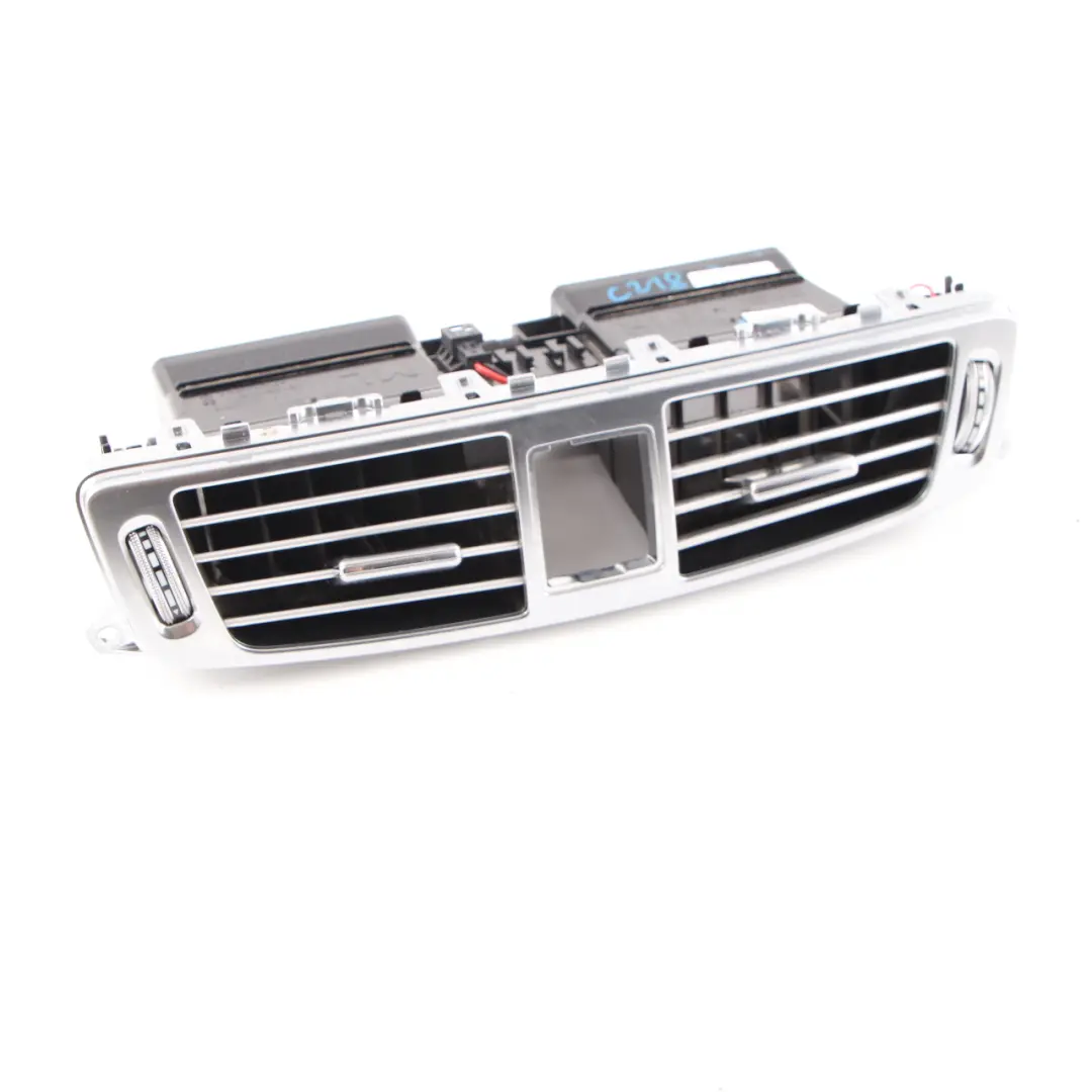 W218 Salpicadero Centro de ventilación de aire Rejilla para Mercedes CLS con número de pieza A2188300754 Mercedes CLS W218 Salpicadero Centro de ventilación de aire Rejilla - SKU A2188300754 - Número de pieza A2188300754