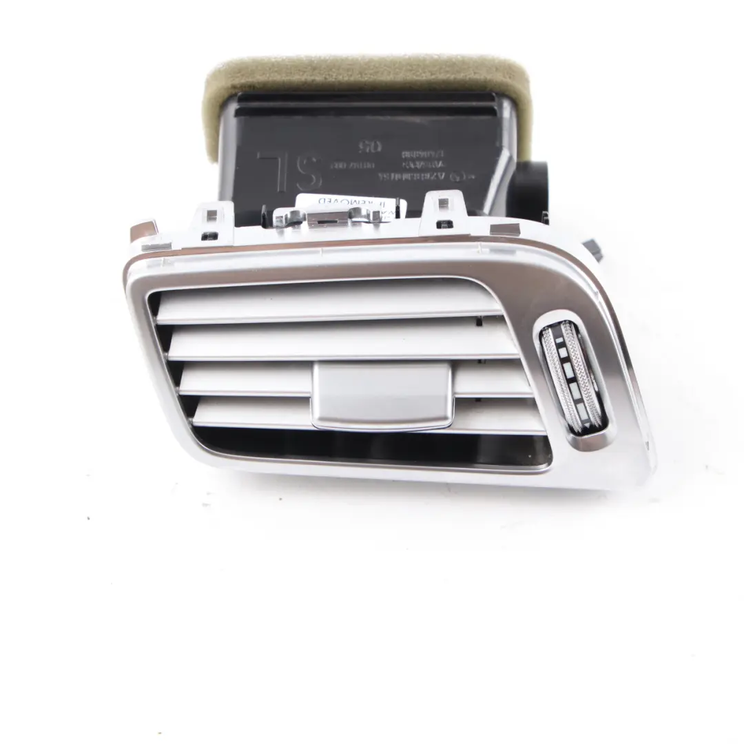 W218 Dashboard Air Vent Dash Grille Left Nozzle to Mercedes CLS with Part number A2188300954 Mercedes CLS W218 Dashboard Air Vent Dash Grille Left Nozzle - SKU A2188300954 - Part number A2188300954