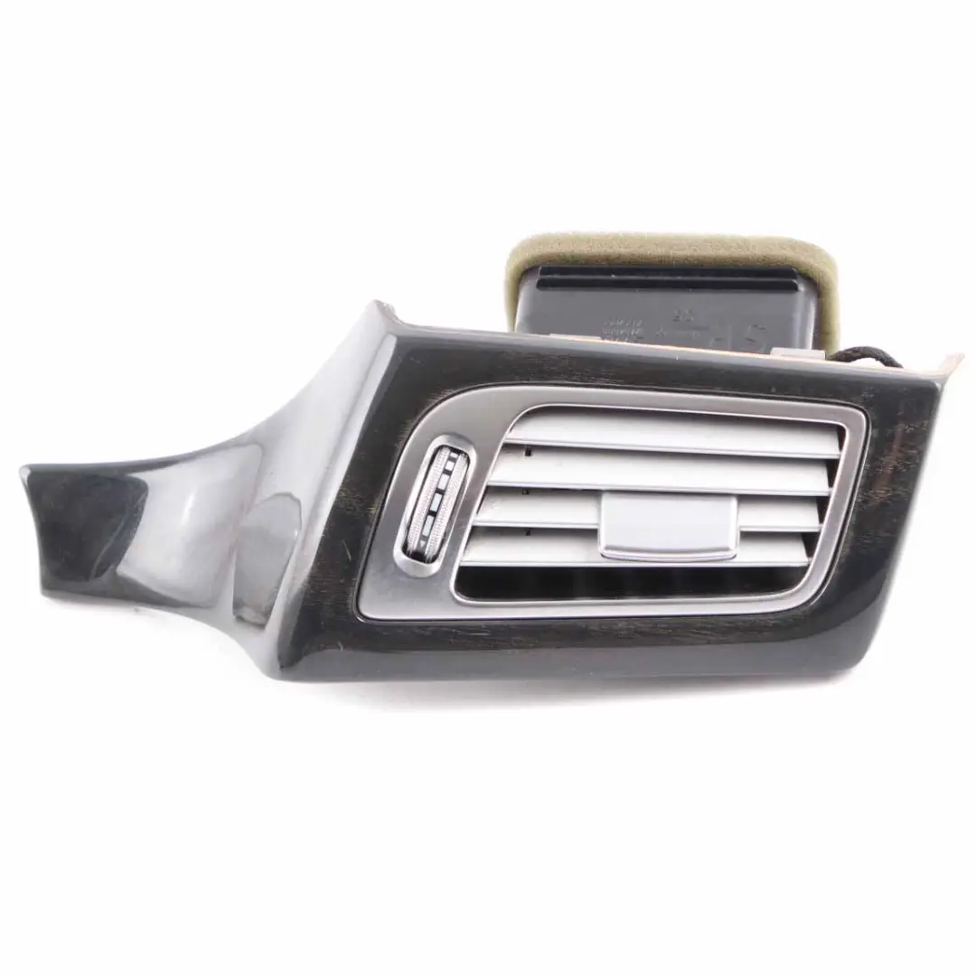 W218 Dashboard Air Vent Grille Right O/S Nozzle Wood to Mercedes CLS with Part number A2188301054 Mercedes CLS W218 Dashboard Air Vent Grille Right O/S Nozzle Wood - SKU rhd-A2188301054 - Part number A2188301054