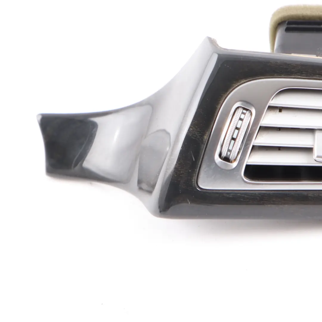 W218 Dashboard Air Vent Grille Right O/S Nozzle Wood to Mercedes CLS with Part number A2188301054 Mercedes CLS W218 Dashboard Air Vent Grille Right O/S Nozzle Wood - SKU rhd-A2188301054 - Part number A2188301054