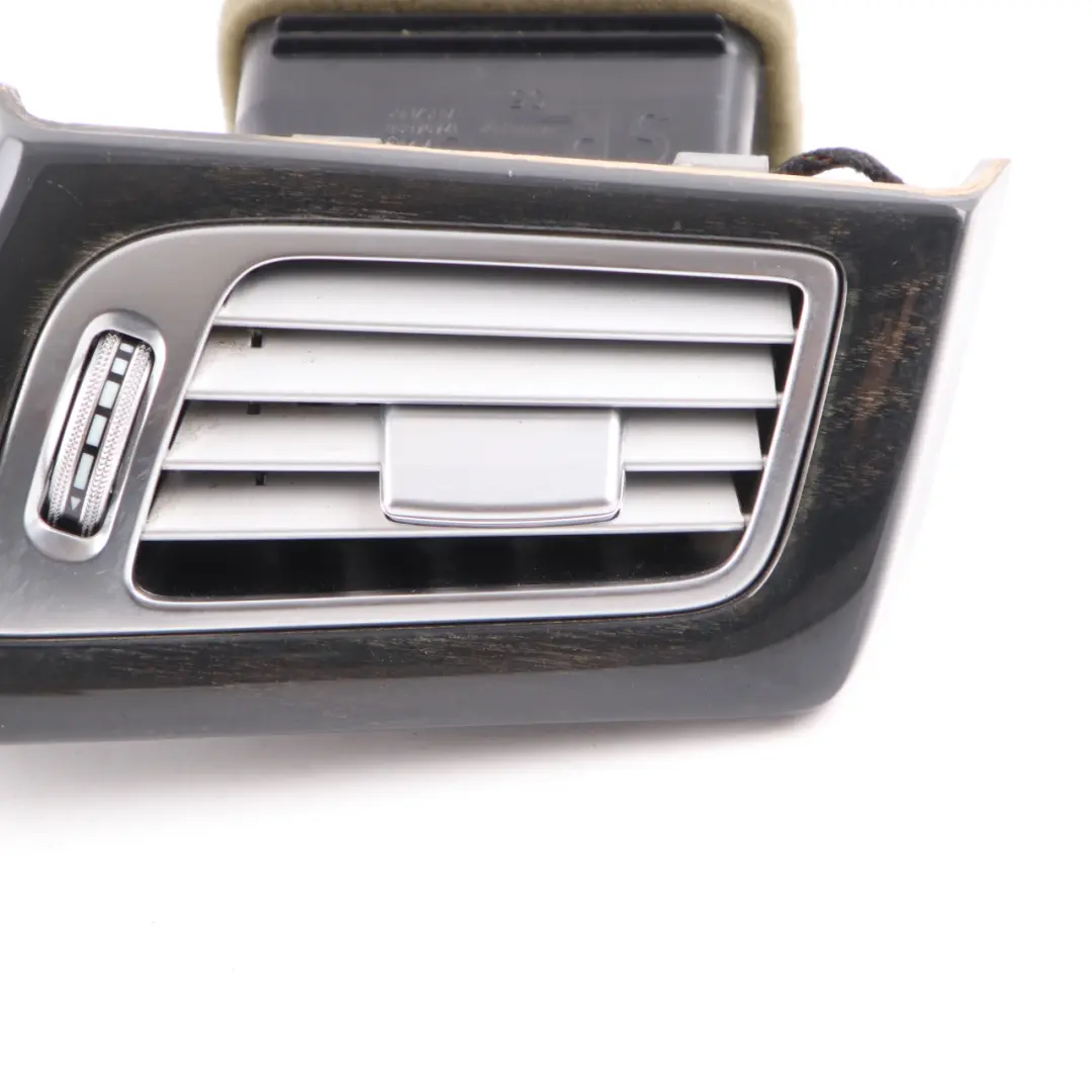 W218 Dashboard Air Vent Grille Right O/S Nozzle Wood to Mercedes CLS with Part number A2188301054 Mercedes CLS W218 Dashboard Air Vent Grille Right O/S Nozzle Wood - SKU rhd-A2188301054 - Part number A2188301054