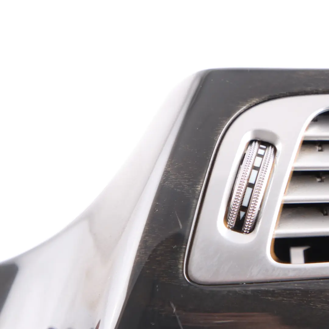 W218 Dashboard Air Vent Grille Right O/S Nozzle Wood to Mercedes CLS with Part number A2188301054 Mercedes CLS W218 Dashboard Air Vent Grille Right O/S Nozzle Wood - SKU rhd-A2188301054 - Part number A2188301054