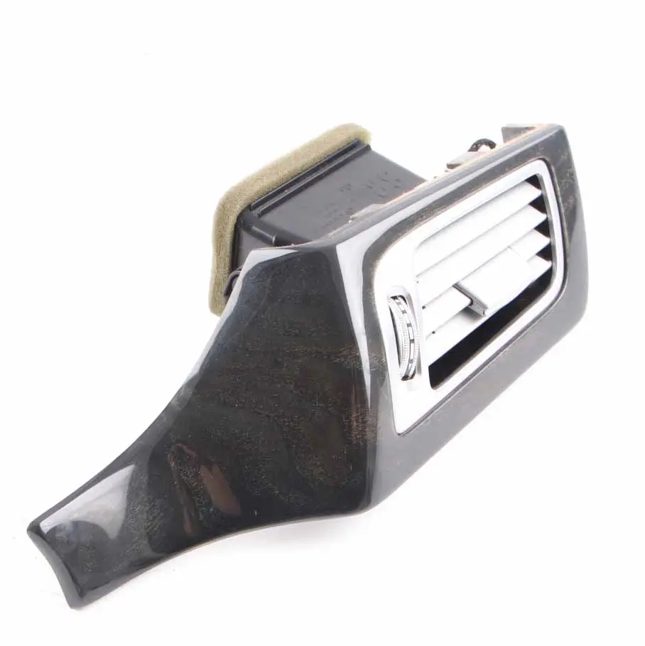 W218 Dashboard Air Vent Grille Right O/S Nozzle Wood to Mercedes CLS with Part number A2188301054 Mercedes CLS W218 Dashboard Air Vent Grille Right O/S Nozzle Wood - SKU rhd-A2188301054 - Part number A2188301054