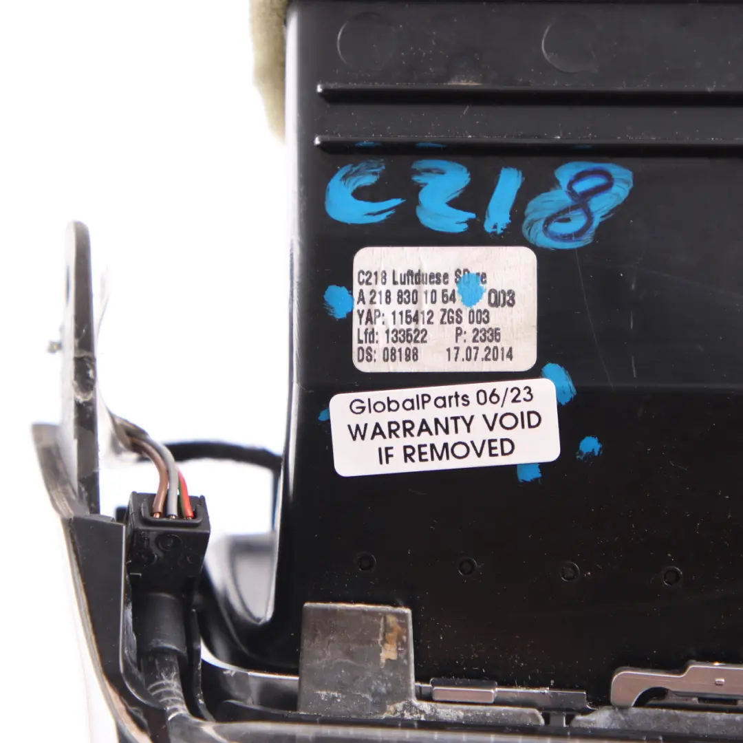 Mercedes CLS W218 Dashboard Air Vent Grille Right O/S Nozzle Wood - SKU rhd-A2188301054 - Part number A2188301054