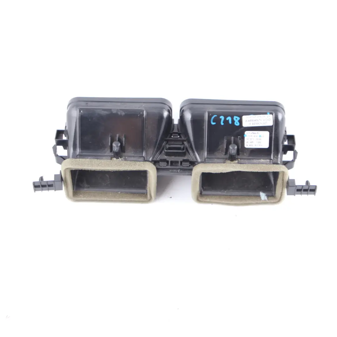 Vent Mercedes W218 Center Dash Dashboard Trim Fresh Air Vent to Air with Part number A2188310000 Air Vent Mercedes W218 Center Dash Dashboard Trim Fresh Air Vent - SKU A2188310000 - Part number A2188310000