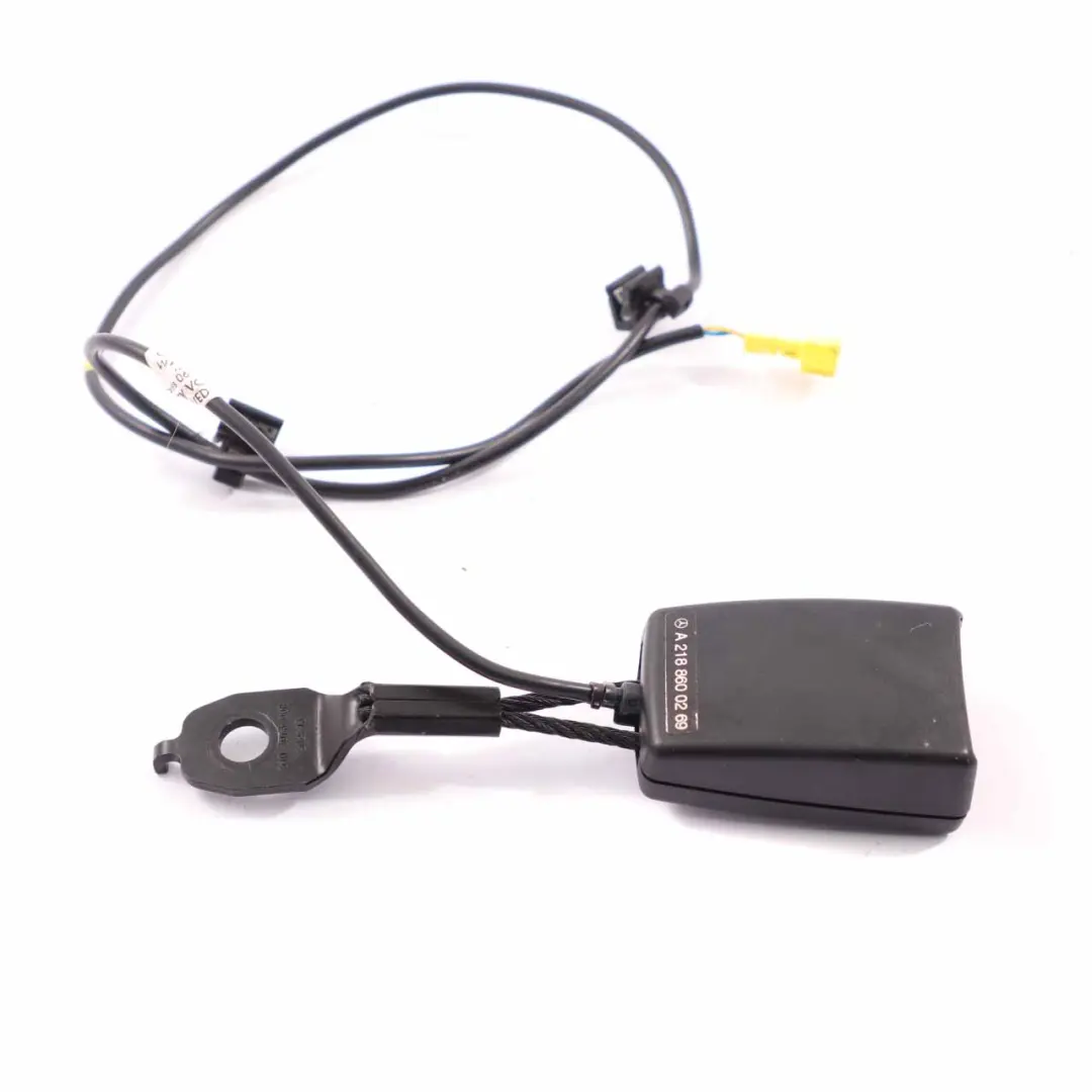 W218 Fibbia cintura sicurezza anteriore sinistra destra per Mercedes CLS con numero di parte A2188600269 Mercedes CLS W218 Fibbia cintura sicurezza anteriore sinistra destra - SKU A2188600269 - Numero di parte A2188600269