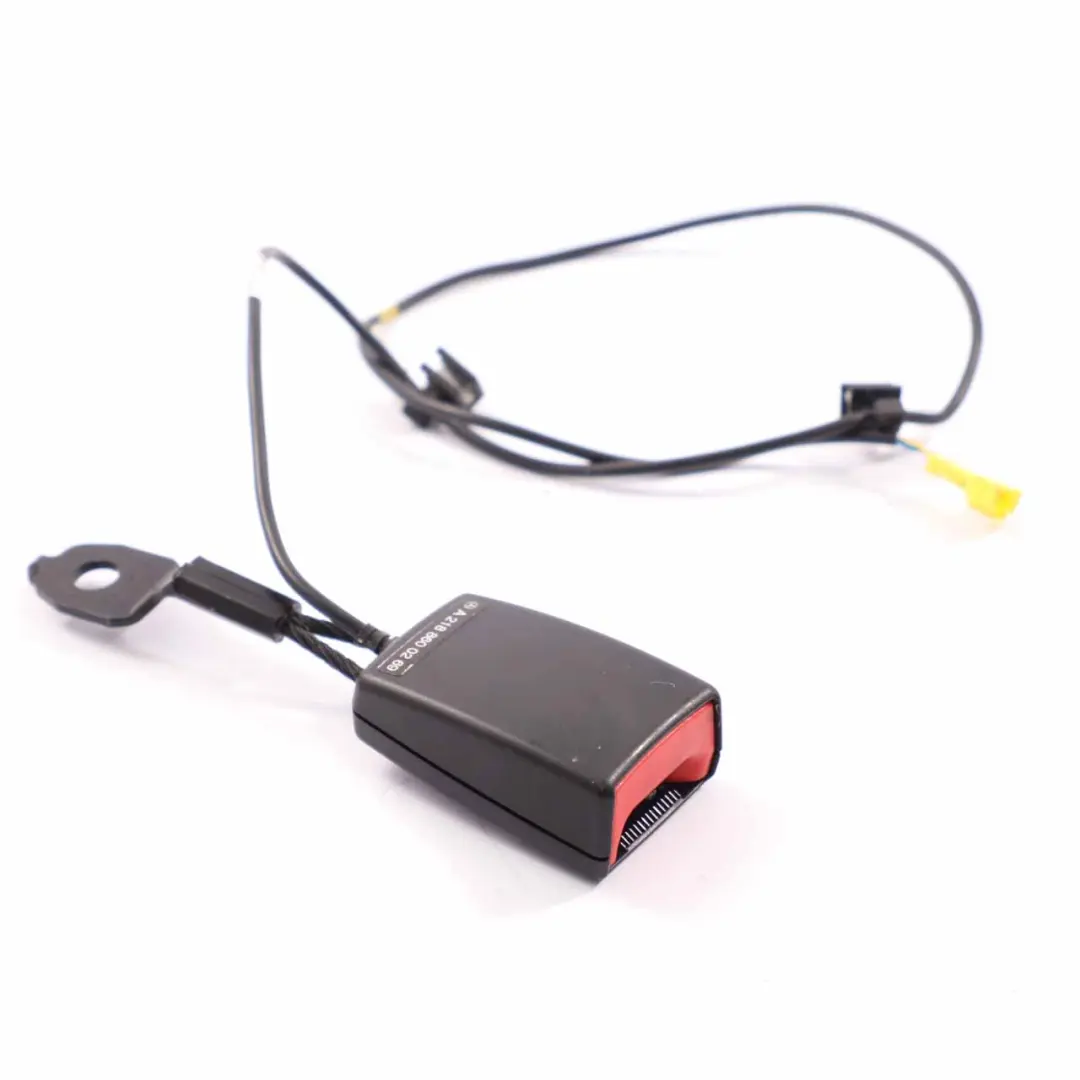 W218 Fibbia cintura sicurezza anteriore sinistra destra per Mercedes CLS con numero di parte A2188600269 Mercedes CLS W218 Fibbia cintura sicurezza anteriore sinistra destra - SKU A2188600269 - Numero di parte A2188600269