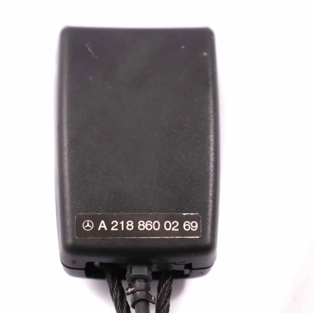 W218 Seat Belt Buckle Latch Front Left Right N/O/S to Mercedes CLS with Part number A2188600269 Mercedes CLS W218 Seat Belt Buckle Latch Front Left Right N/O/S - SKU A2188600269 - Part number A2188600269
